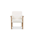 Bauer - Dining Chair - Cream / White / Light Brown