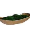 Venice - Moss Centerpiece - Gold