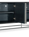 Commerce And Market - Fine Lines Credenza - Dark Gray