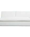 Miles - Outdoor Sofa - White