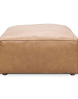 Form - Leather Ottoman - Sonoran Tan