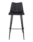Alibi - Barstool (Set of 2) - Matte Black