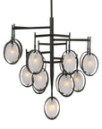 Maxin - 15 Light Large Chandelier - Bronze