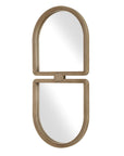 Jacques - Art Deco Mirror - Gold