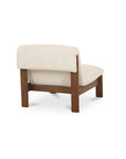Pierce - Accent Chair - Flecked Beige
