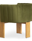 Sofi - Accent Chair - Forest Green
