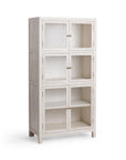 Hera - Display Cabinet - Creamwood