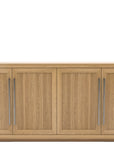 Modern - Media Credenza - Light Brown