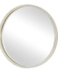 Break The Ice - Round Mirror - Gold