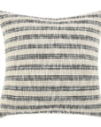 Linna - 24" x 24" Pillow - Natural / Black