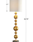 Selim - Buffet Lamp - Gold