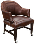 CC - Joker Game Chair - Dark Brown