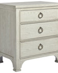 Escape - Nightstand - Pearl Silver