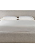 Modern - Lux King Upholstered Bed - Gray
