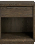 Modern - One Drawer Nightstand