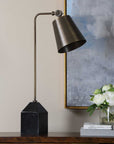Hutchinson - Desk Lamp - Black / Bronze