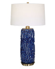 Zade - Table Lamp - Blue