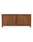 Astrid - 4-Door Sideboard - Dark Brown