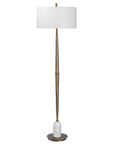 Minette - Mid-Century Floor Lamp - Gold