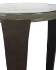 Renaud - Drink Table - Dark Bronze