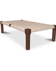 Kaia - Outdoor Coffee Table - Dark Brown
