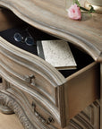 Castella - 3-Drawer Nightstand - Light Brown