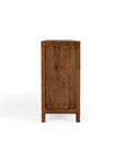Astrid - 4-Door Sideboard - Dark Brown