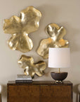 Lumina - Wall Decor (Set of 3) - Gold