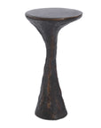Milan - Outdoor Drink Table - Dark Bronze