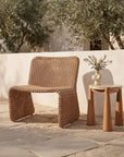 Ella - Outdoor Accent Chair - Natural