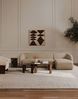 Faye - Right Sectional - Beige