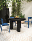 Kent - Outdoor Dining Chair (Set of 2) - Navy