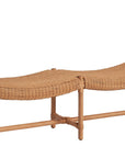 Weekender Coastal Living Home / Murro Bay - Bench - Light Brown