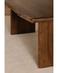 Lila - Large Dining Table - Brown