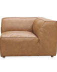Form - Leather Corner Chair - Sonoran Tan