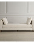Repose - Oversized Ivory Bench