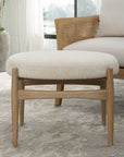 Acrobat - Off-White Small Bench