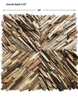 Outland - Drift Wood Wall Decor