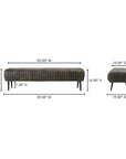 Endora - Bench - Olive