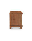 Enya - Nightstand - Red / Oak