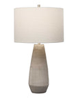 Volterra - Table Lamp - Taupe-Gray