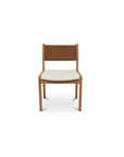 Carol - Leather Dining Chair (Set of 2) - Tan
