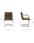 Pedro - Dining Chair (Set of 2) - Green