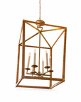 Darlana X-Large Lanter in Brass