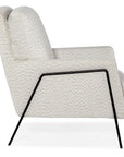 CC - Amette Metal Frame Club Chair