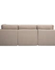 Cates - Classic L Modular Sectional - Pebble