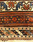 Antique Persian Afshar Herati Rug Genuine Authentic Intricate Woven Carpet Art Santa Barbara Design Center and Rugs and More