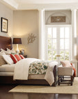 Charleston - Sleigh Bed