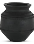 Astra - Terracotta Vessel - Black