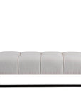 Coalesce - Serena Bench - Gray